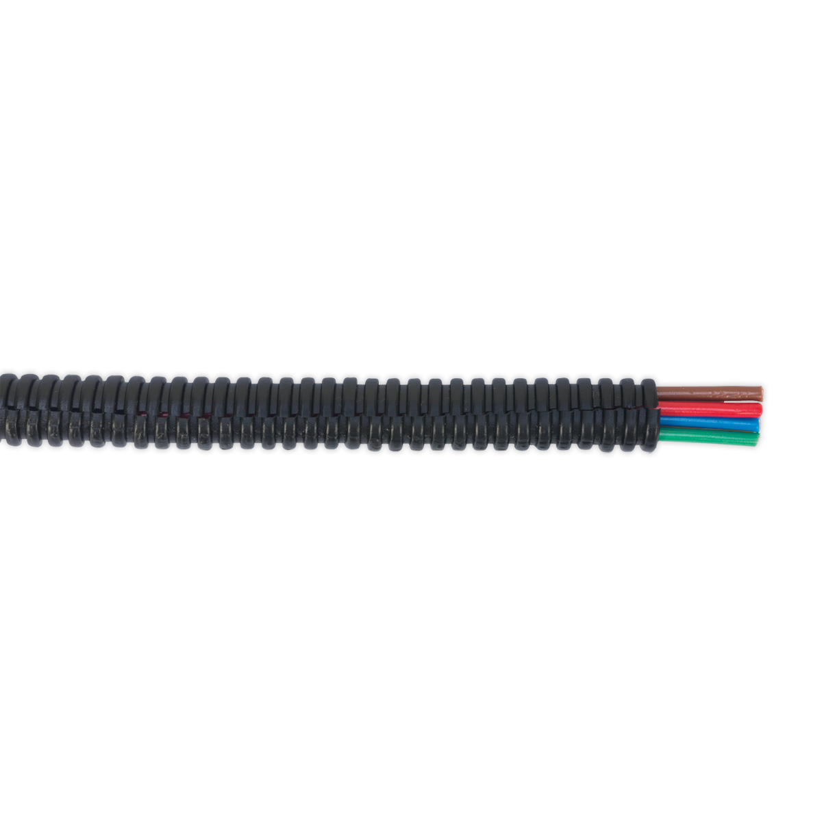 Split Convoluted Cable Sleeving 7-10mm 100m