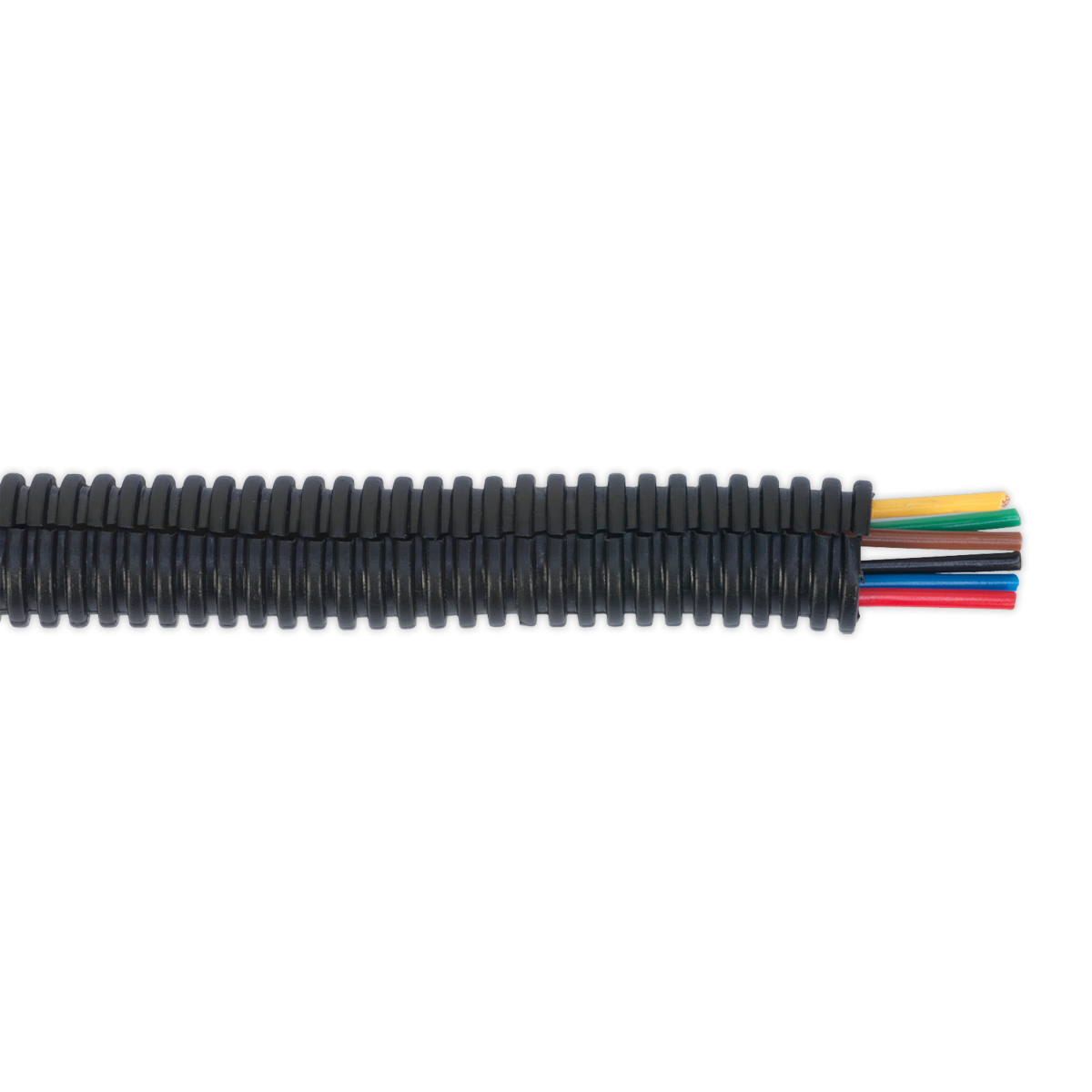 Split Convoluted Cable Sleeving 12-16mm 200m
