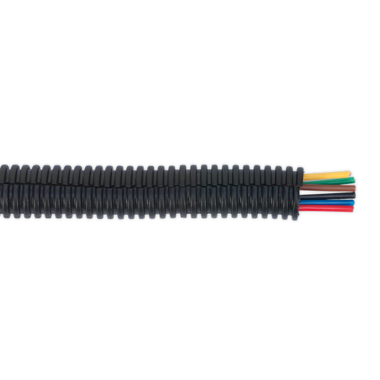 Split Convoluted Cable Sleeving 12-16mm 200m