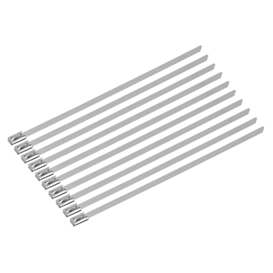 Stainless Steel Cable Tie 150mm x 4.6mm - Pack of 100