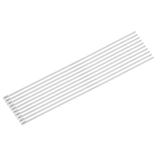 Stainless Steel Cable Tie 200mm x 4.6mm - Pack of 100