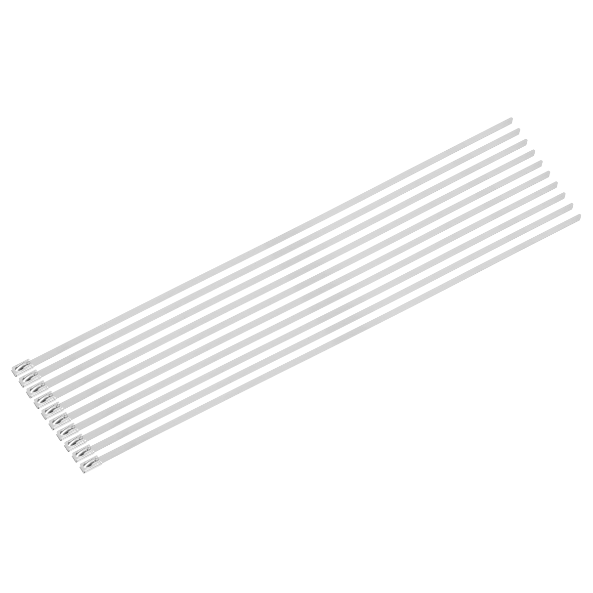 Stainless Steel Cable Tie 300mm x 4.6mm - Pack of 100