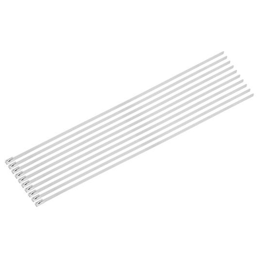 Stainless Steel Cable Tie 300mm x 4.6mm - Pack of 100