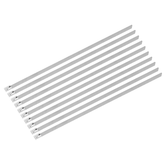 Stainless Steel Cable Tie 300mm x 7.9mm - Pack of 100