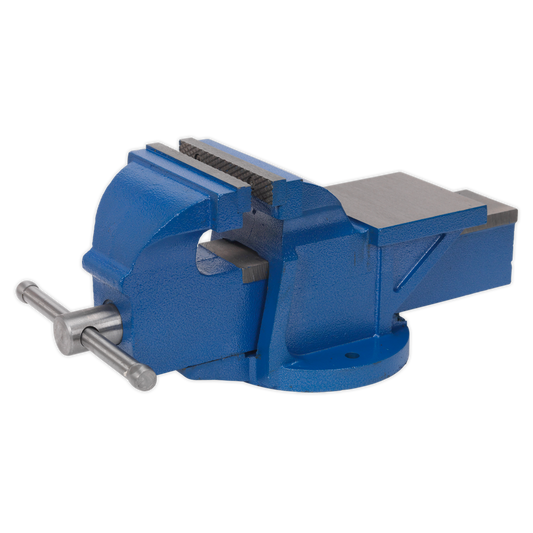 Professional Heavy-Duty Fixed Base Vice 150mm