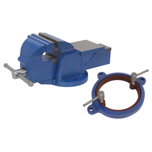 Professional Heavy-Duty Vice 150mm with Swivel Base