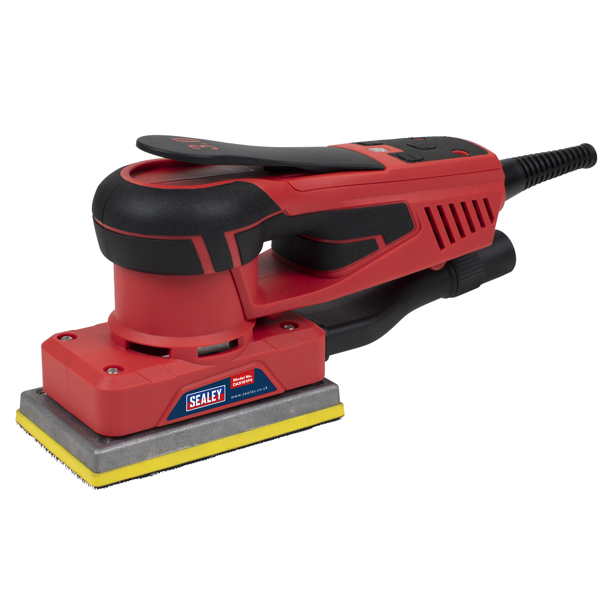 80 x 133mm Dual Action Variable Speed Brushless Sander 350W/230V