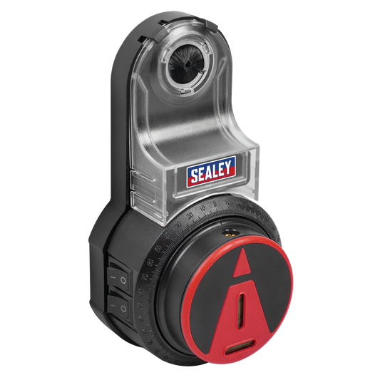 Vacuum Drill Dust Extractor with Laser Light & Spirit Level 3.7V