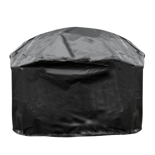 Dellonda Fire Pit, Fireplace, Outdoor Patio Heater PVC Cover, Water-Resistant, Heavy Duty