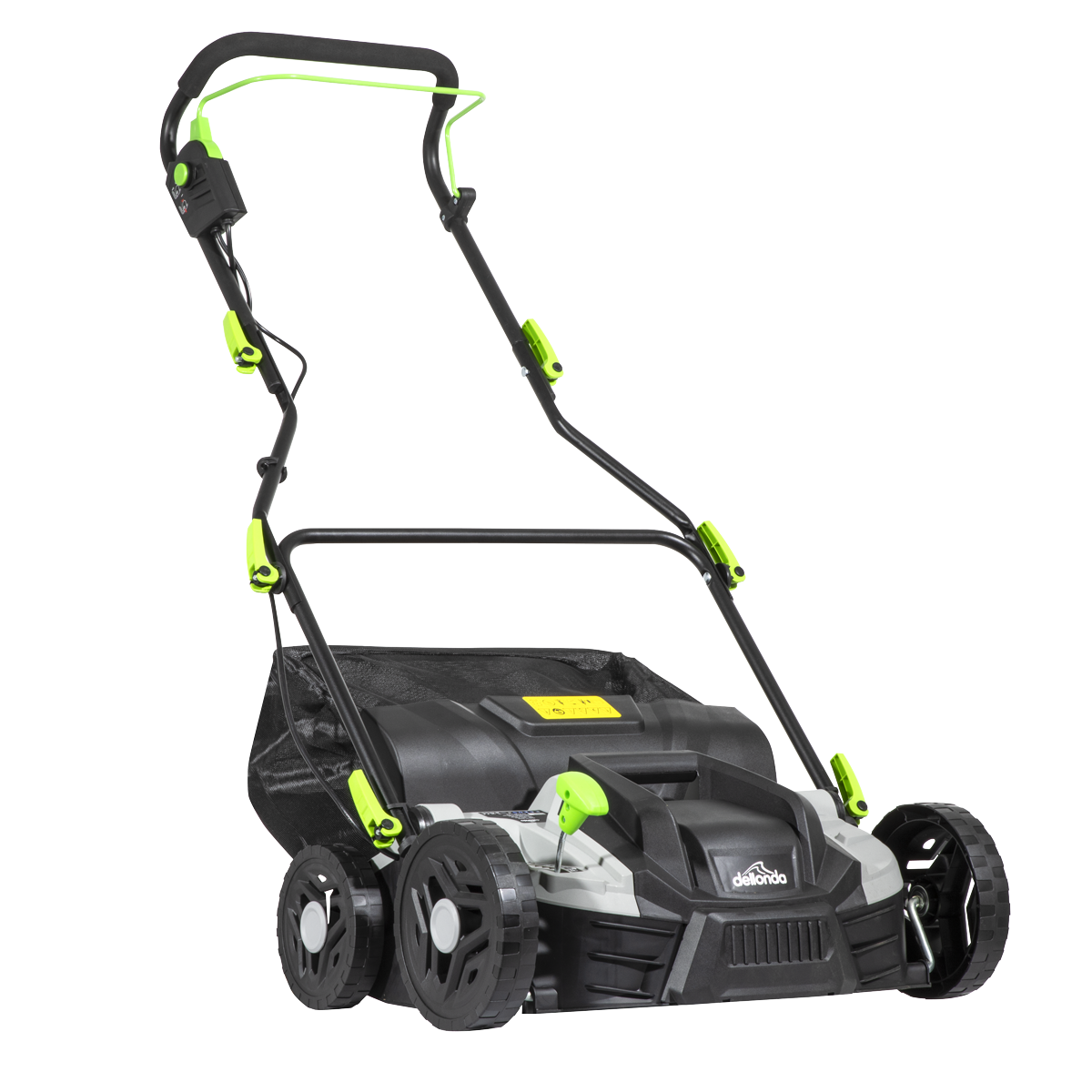 Dellonda 2-in-1 Electric Scarifier & Rake 1500W/230V