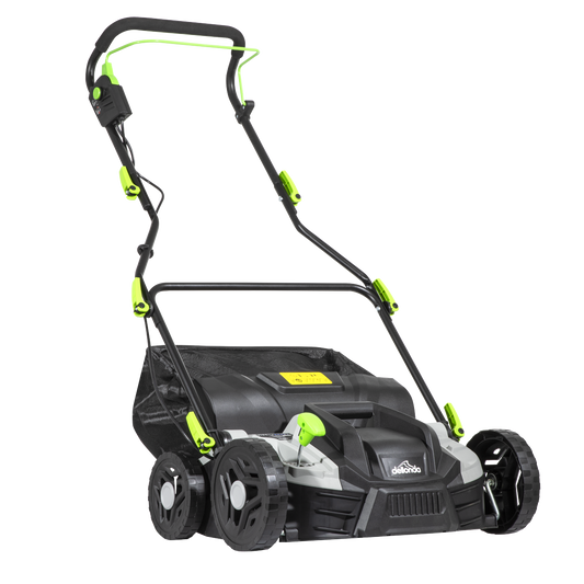 Dellonda 2-in-1 Electric Scarifier & Rake 1500W/230V