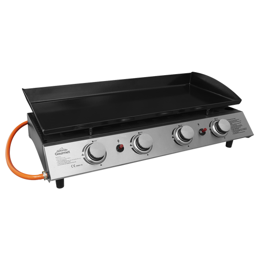 Dellonda 4 Burner Portable Gas Plancha