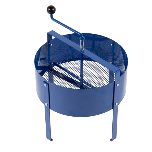 Dellonda Large Rotary Garden Sieve for Soil & Stones 16"