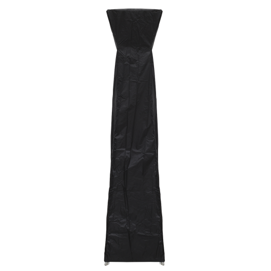 Dellonda Pyramid Gas Tower Patio Heater Water-Resistant Cover 2280 x 470mm, Black