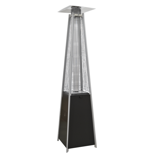 Dellonda Pyramid Gas Outdoor Garden Patio Heater 13kW Commercial & Home Use