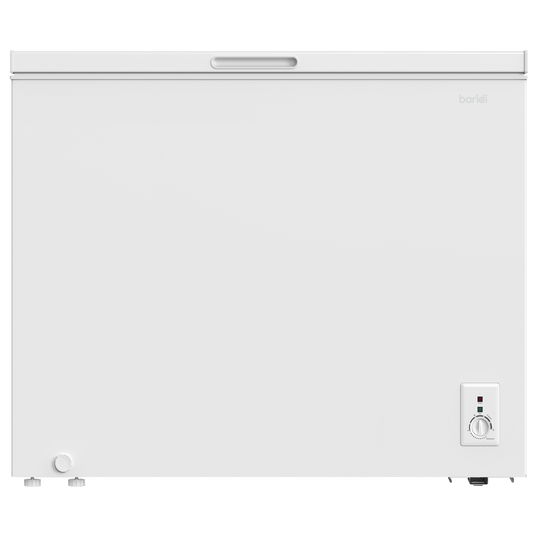 Baridi Freestanding Chest Freezer 199L Capacity - White