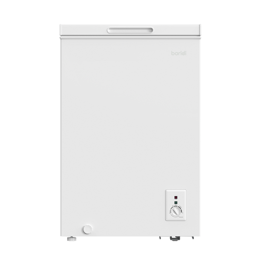 Baridi Freestanding Chest Freezer 99L Capacity - White