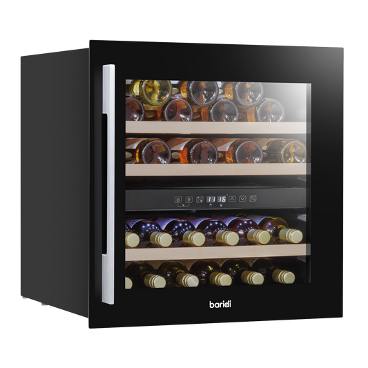 Baridi 36 Bottle Wine Fridge & Cooler 60cm