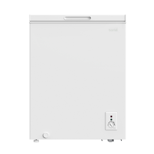 Baridi Freestanding Chest Freezer 142L Capacity - White