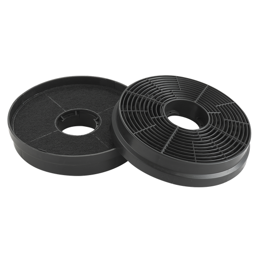 Baridi Carbon Filters for Cooker Hoods CF130 - Pack of 2