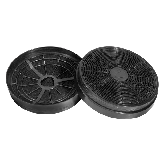 Baridi Carbon Filters for Cooker Hoods CF110 - Pack of 2