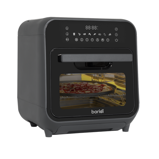 Baridi Steam Air Fryer Oven 15L Capacity