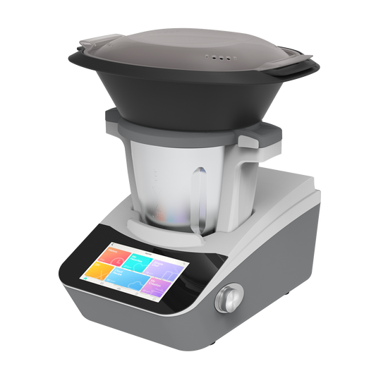 Baridi Smart Thermo-Cooker with 7" Touchscreen & App-Guided Recipes with 18 Preset Functions