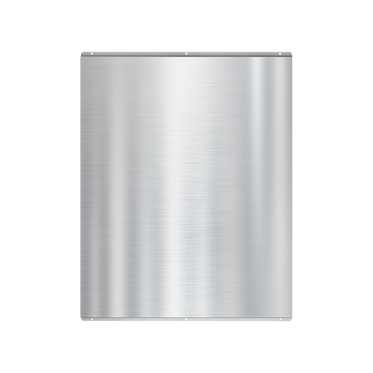 Baridi Splashback for Cooker Hoods 60 x 75cm - Stainless Steel