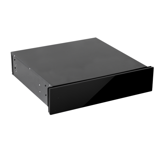 Baridi Integrated Warming Drawer 60cm - Black