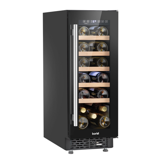 Baridi 20 Bottle Slim Wine Fridge & Cooler 30cm