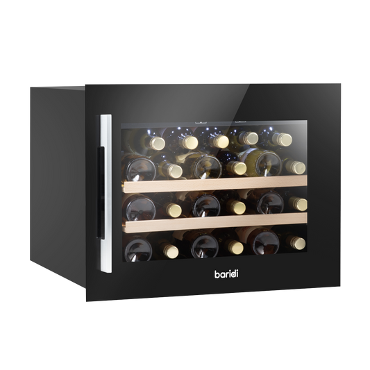Baridi 28 Bottle Wine Fridge & Cooler 60cm