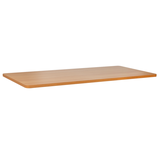 Dellonda Rectangular Desktop 1400 x 700mm - Oak