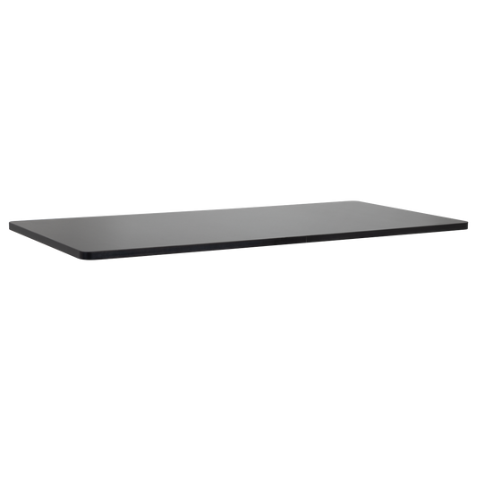 Dellonda Rectangular Desktop 1400 x 700mm - Black