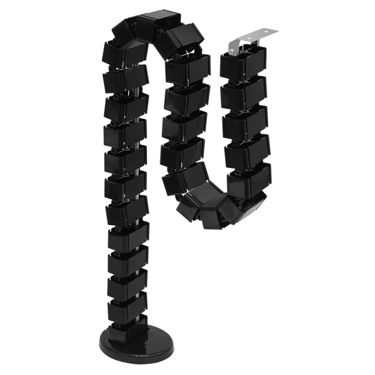 Dellonda Flexible Cable Management System 1.3m