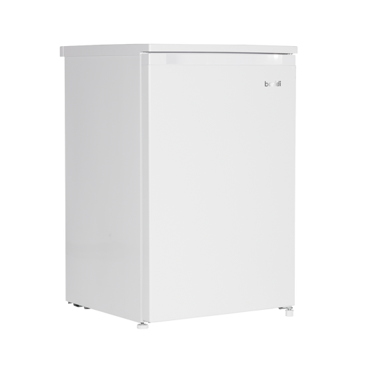 Baridi 55cm Undercounter Freezer with Adjustable Thermostat 85L - White