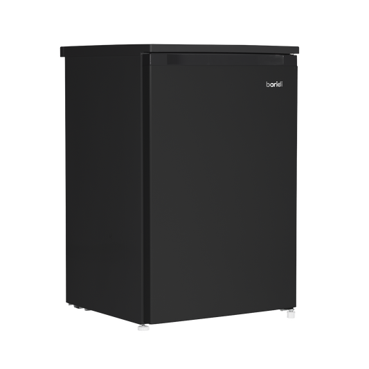 Baridi 55cm Undercounter Freezer with Adjustable Thermostat, 85L - Black