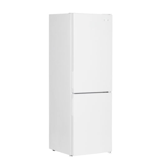 Baridi 70/30 Low Frost Fridge Freezer 157L Capacity - White