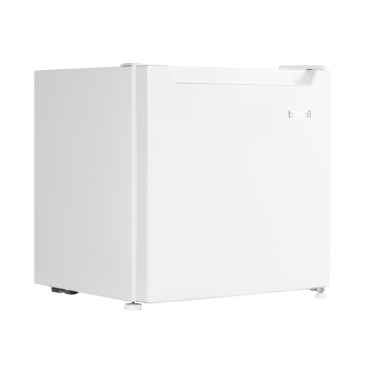 Baridi Mini Tabletop Fridge/Freezer, 31L Capacity - White