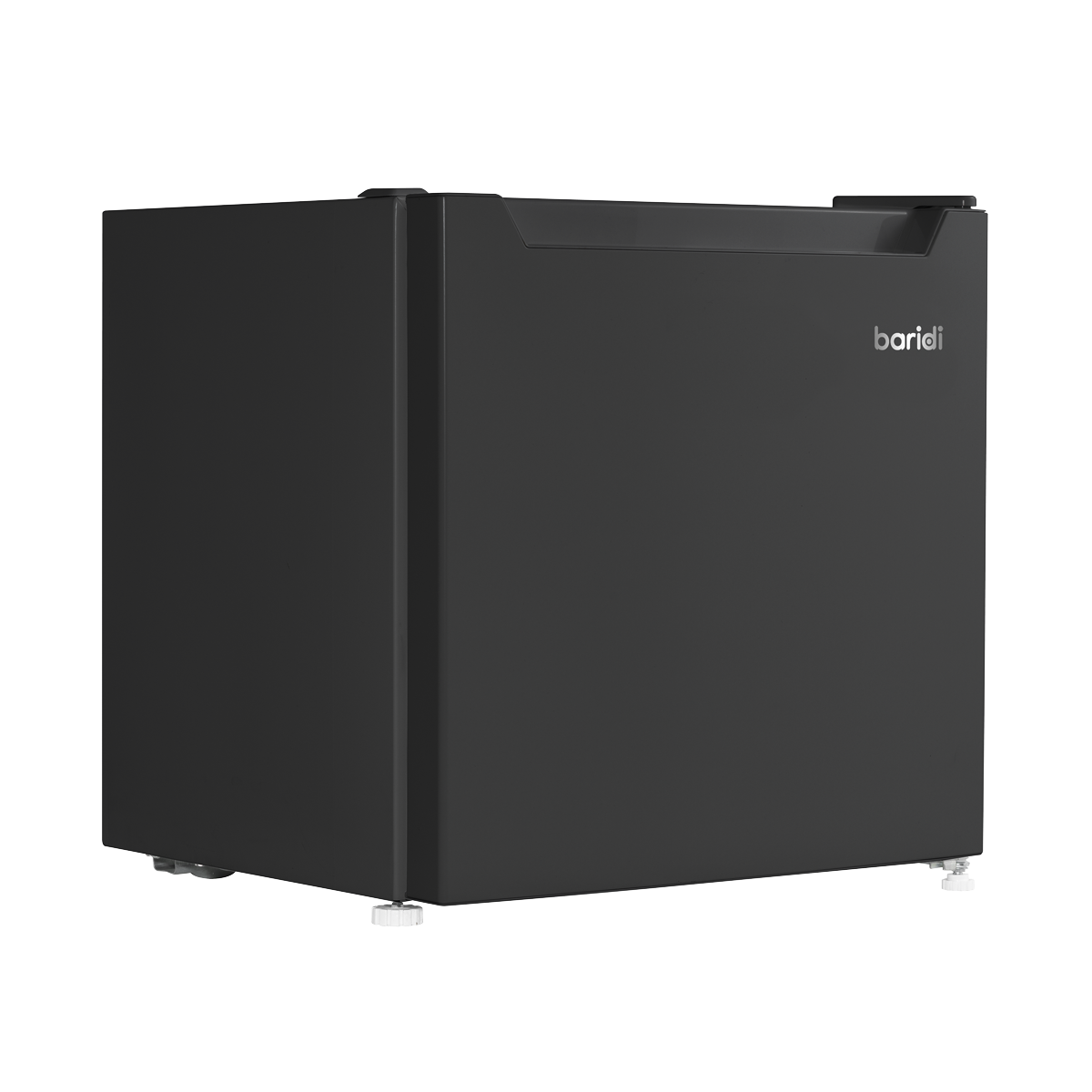 Baridi Mini Tabletop Fridge/Freezer, 31L Capacity - Black