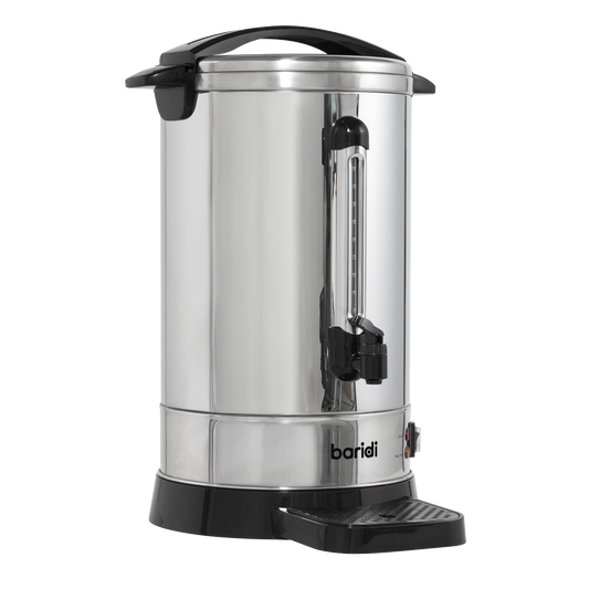 Baridi Hot Water Boiler, Tea Urn, 20L Capacity, Stainless Steel