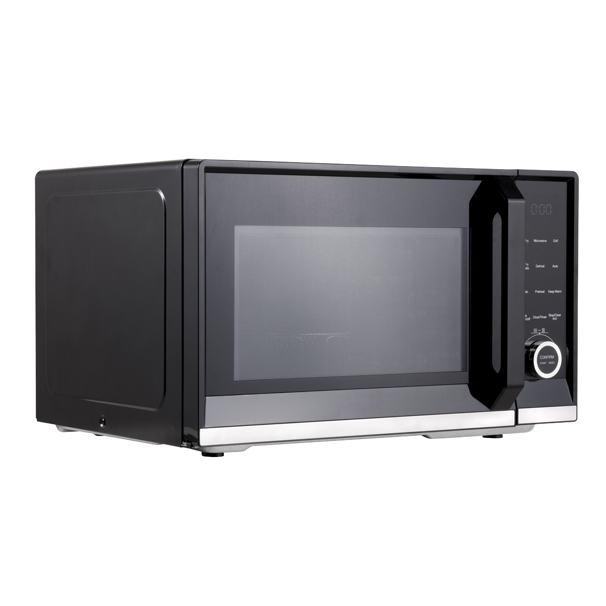 Baridi 7-in-1 Air Fryer Microwave & Grill, 28L Capacity - Black
