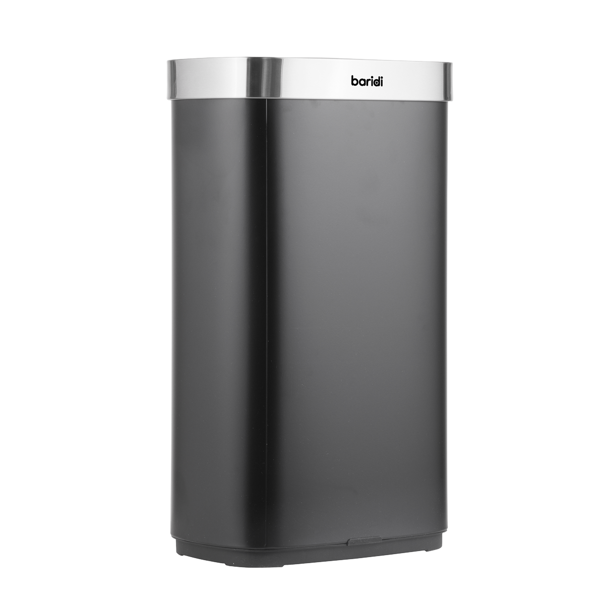 Sensor Bin 80L - Black/Stainless Steel