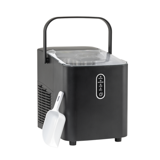 Baridi Ice Cube Maker with LED Display & 10 Minute Freeze