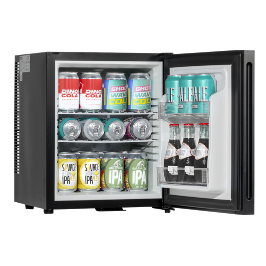 Baridi Ultra-Quiet Mini Drinks Fridge 25L Capacity