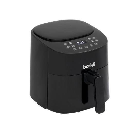 Baridi Single Zone Air Fryer with 8 Preset Functions 3.5L Capacity