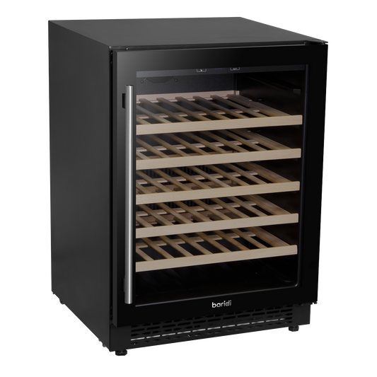 Baridi 54 Bottle Under-Counter/Freestanding Fridge & Cooler 60cm