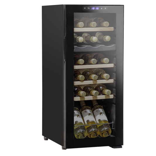 Baridi 18 Bottle Dual Zone Wine Fridge & Cooler