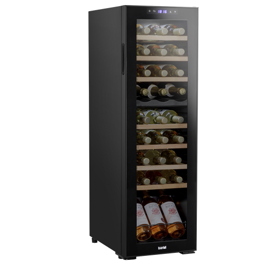 Baridi 27 Bottle Dual Zone Wine Fridge & Cooler