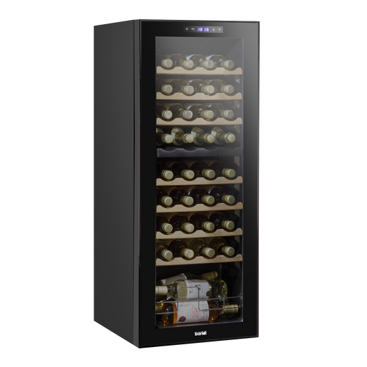 Baridi 36 Bottle Dual Zone Wine Fridge & Cooler