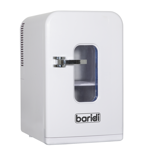 Baridi Mini Fridge/Warmer 15L Capacity 12V/230V - White